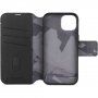 Husă flip deta?abilă 2în1 Decoded Detachable Wallet pentru iPhone 15 - negru