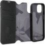 Husă flip deta?abilă 2în1 Decoded Detachable Wallet pentru iPhone 15 - negru