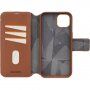 Husă flip deta?abilă 2în1 Decoded Detachable Wallet pentru iPhone 15 - maro