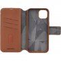 Husă flip deta?abilă 2în1 Decoded Detachable Wallet pentru iPhone 15 Plus - maro
