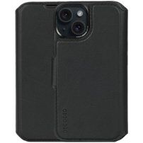 Husă flip deta?abilă 2în1 Decoded Detachable Wallet pentru iPhone 15 - negru