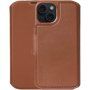 Husă flip deta?abilă 2în1 Decoded Detachable Wallet pentru iPhone 15 - maro