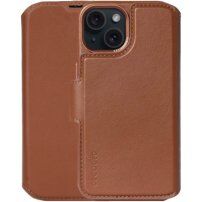 Husă flip deta?abilă 2în1 Decoded Detachable Wallet pentru iPhone 15 - maro