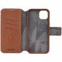 Husă flip deta?abilă 2în1 Decoded Detachable Wallet pentru iPhone 15 - maro