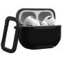 Husă rezistentă UAG Metropolis Ballistic pentru AirPods Pro 2 (2022) - negru