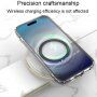 Inel adeziv MagSafe AhaStyle pentru iPhone - negru