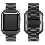 Carcasă metalică cu lănţişor, pentru Apple Watch 42mm / 41mm / 40mm / 38mm - negru