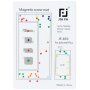 Pad magnetic de service JIAFA pentru repararea iPhone 6 Plus - alb
