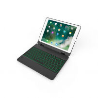 Carcasă Folio, cu tastatură, pentru iPad 9,7" (2017/2018) / Air 1/2 / Pro 9,7" - negru
