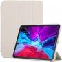 Husă cu stativ și funcția stand-by pentru iPad Air 4 (2020) / Air 5 (2022) - bej