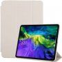 Husă cu stativ și funcția stand-by pentru iPad Pro 11" (2018-2022) - bej