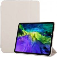 Husă cu stativ și funcția stand-by pentru iPad Pro 11" (2018-2022) - bej