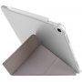 UNIQ Yorker Kanvas Plus husă cu stand origami pentru iPad Air 4 (2020) / Air 5 (2022) / Pro 11" (2018) - bej