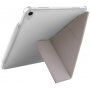 UNIQ Yorker Kanvas Plus husă cu stand origami pentru iPad Air 4 (2020) / Air 5 (2022) / Pro 11" (2018) - bej