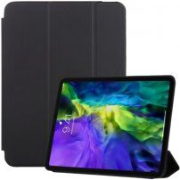 Husă cu stativ și funcția stand-by pentru iPad Pro 11" (2018-2022) - negru