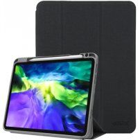 MUTURAL carcasă cu spațiu pentru Apple Pencil pentru iPad Pro 11" (2018-2022) - gri închis