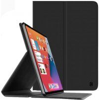 CellularLine Folio carcasă cu suport pentru iPad Air 4 (2020) / Air 5 (2022) - negru