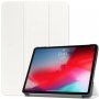 Husă din piele PU, cu funcție de adormire, pentru iPad Pro 11" (2020-2022) - alb
