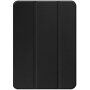 Husă din piele PU, cu funcție de adormire, pentru iPad Air 4 (2020) / Air 5 (2022) / Air 11" (2024) / Pro 11" (2018) - negru