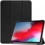 Husă din piele PU, cu funcție de adormire, pentru iPad Pro 11" (2020-2022) - negru