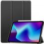 Carcasă subțire flip pentru iPad Air 4 (2020) / Air 5 (2022) / Pro 11" (2018-2022) - negru
