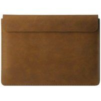 FIXED Oxford husă din piele cu matlasare si spațiu pentru tastatura Folio pentru iPad Air 4 (2020) / Air 5 (2022) / Pro 11" (2018-2022) - maro