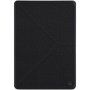 UNIQ Yorker Kanvas Plus husă cu stand origami pentru iPad Air 4 (2020) / Air 5 (2022) / Pro 11" (2018) - negru