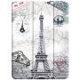 Husă cu funcție sleep, pentru iPad Air 4 (2020) / Air 5 (2022) / Pro 11" (2018) - turnul Eiffel