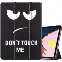 Husă cu funcție sleep, pentru iPad Air 4 (2020) / Air 5 (2022) / Pro 11" (2018) - Don't touch me