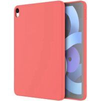 MUTURAL husa din silicon mat pentru iPad Air 4 (2020) / Air 5 (2022) - coral