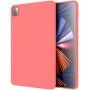 MUTURAL husa din silicon mat pentru iPad Pro 11" (2018-2022) - coral