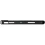 Spigen Liquid Air Folio husă cu spațiu pentru Apple Pencil pentru iPad AAir 4 (2020) / Air 5 (2022) - negru