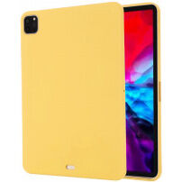 Husă din silicon mat pentru iPad Pro 11" (2020-2022) - galben