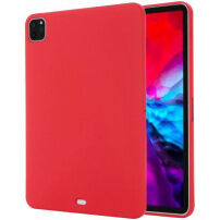 Husă din silicon mat pentru iPad Pro 11" (2020-2022) - roșu