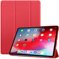 Carcasă flip cu funcție de adormire, pentru iPad Pro 11" (2020-2022) - roșu