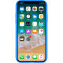 3v1 Casetă cadou NILLKIN (carcasă de protecţie / încărcător wireless / încărcare cablu) pentru iPhone X - albastru