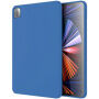 MUTURAL husa din silicon mat pentru iPad Pro 11" (2018-2022) - albastru
