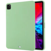 Husă din silicon mat pentru iPad Pro 11" (2020-2022) - verde