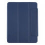 Carcasă magnetică cu închidere pe magnet pentru iPad Air 4 (2020) / Air 5 (2022) / Pro 11" (2018-2022) - albastru închis
