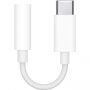 Adaptor original Apple, USB-C - 3,5 mm jack pentru iPhone / iPad - alb
