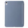 Husă flip cu func?ie sleep pentru iPad mini 10,9 / 2022 - gri albăstrui