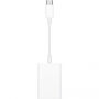 Cititor carduri original Apple USB-C - card SD pentru iPad / MacBook - alb