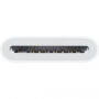 Cititor carduri original Apple USB-C - card SD pentru iPad / MacBook - alb
