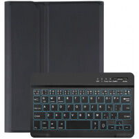 Husă cu tastatură iluminare pentru iPad mini 6 / mini 7 - negru