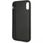 Husă TPU Karl Lagerfeld Ikonik, pentru iPhone X / XS - negru