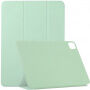 Carcasă magnetică ultra-subțire pentru iPad Air 4 (2020) / Air 5 (2022) / Pro 11" (2018-2022) - verde deschis