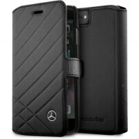 Carcasă Mercedes original case, pentru iPhone SE (2020/2022) / 8 / 7 - negru