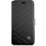 Carcasă Mercedes original case, pentru iPhone SE (2020/2022) / 8 / 7 - negru
