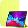 Husă cu stativ și funcția stand-by pentru iPad Air 4 (2020) / Air 5 (2022) - verde neon