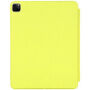 Husă cu stativ și funcția stand-by pentru iPad Pro 11" (2018-2022) - verde neon